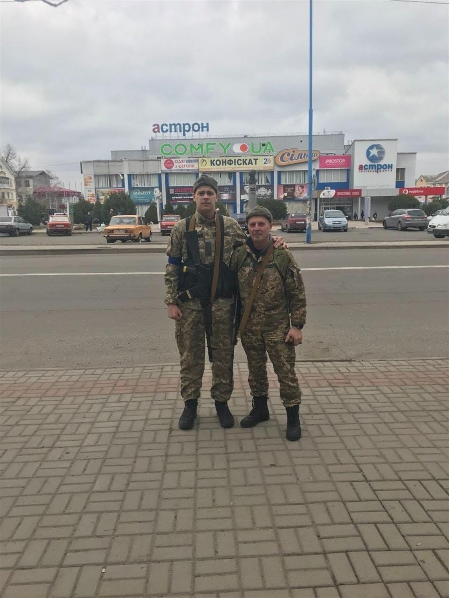 Вчитель-захисник Денис Шулік мріє повернутися додому, на Луганщину, 06.09.2023