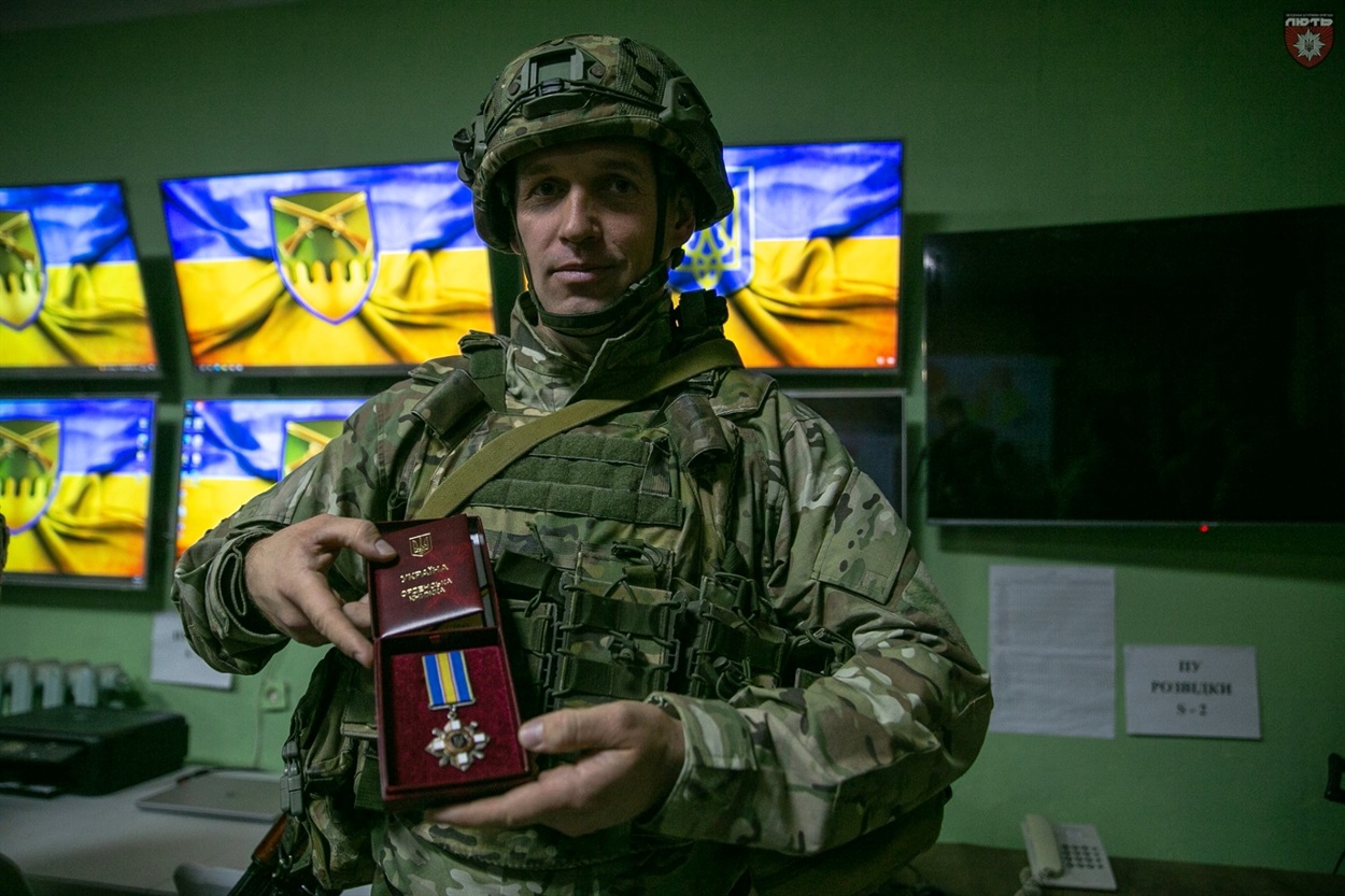 Штурмовик Фін з Луганщини отримав орден  "За мужність" III ступеня - врятував п'ятьох побратимів