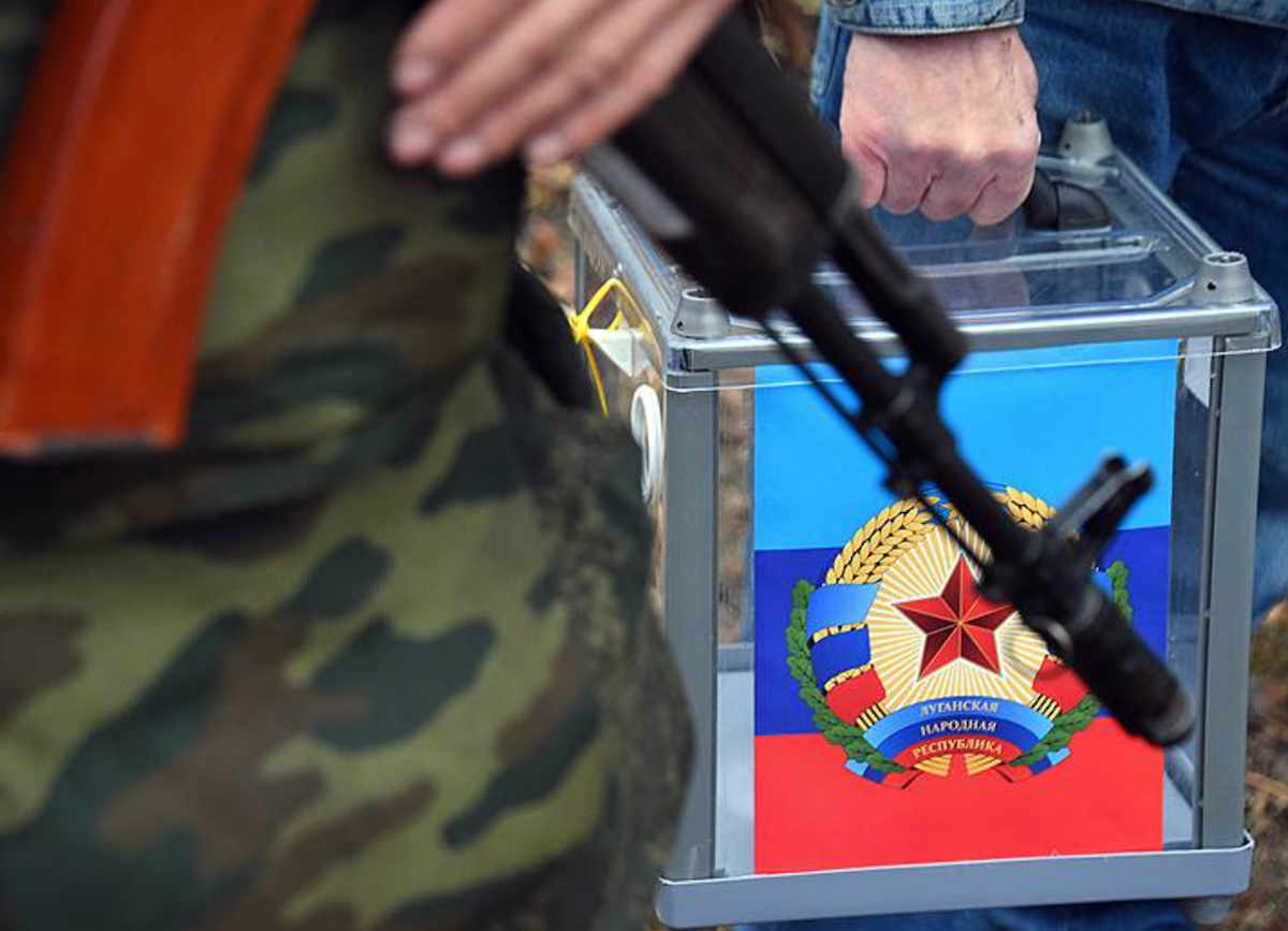На окупованій Луганщині достроково “проголосувало” понад 25% “виборців”, 07.09.2023