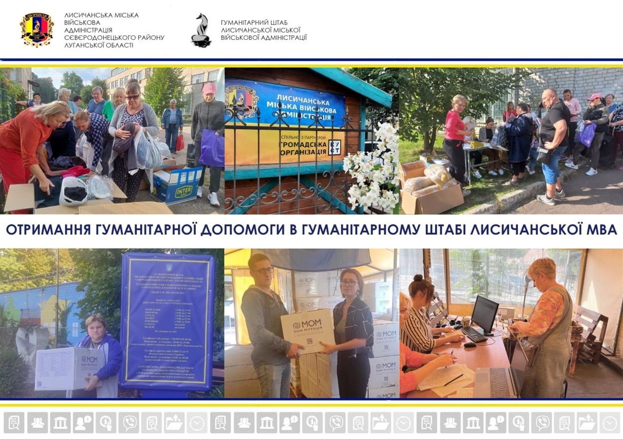 Допомога переселенцям з Луганщини триває, 23.09.2023