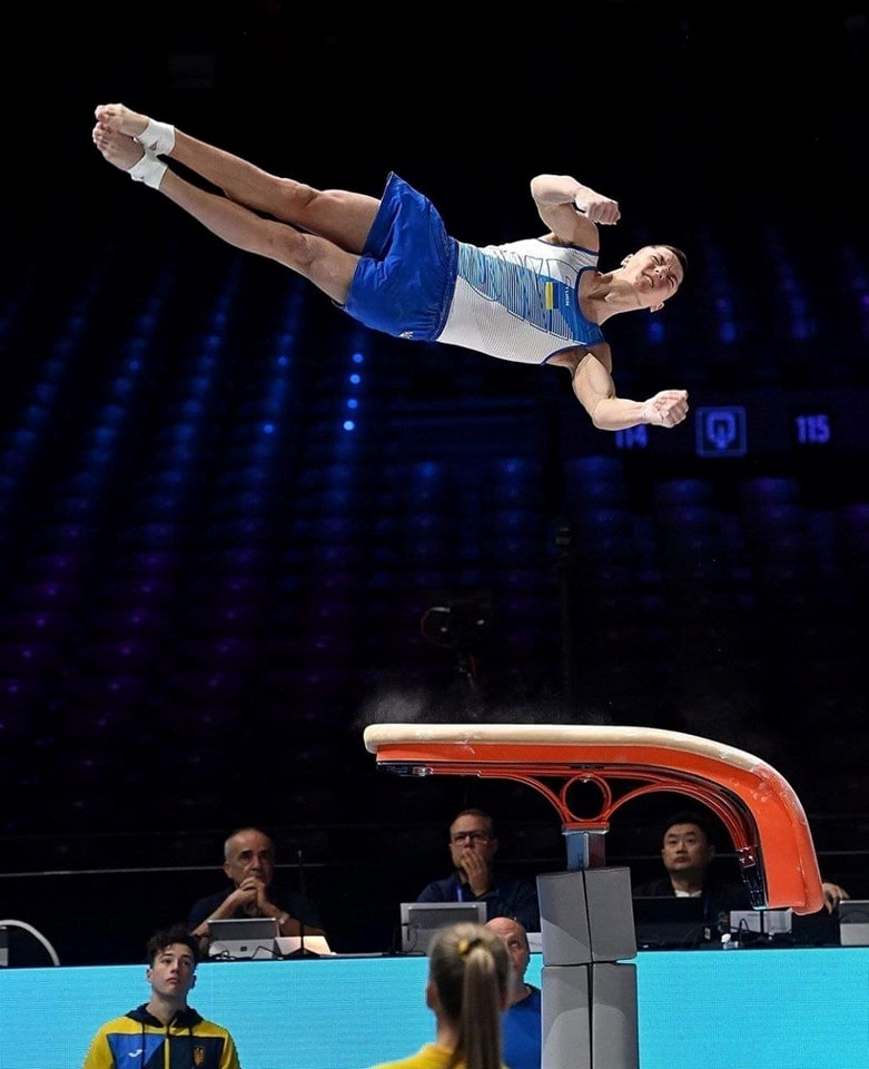 Представник Луганщини Радомир Стельмах виборюватиме Олімпійську ліцензію на першості світу зі спортивної гімнастики, 30.09.2023