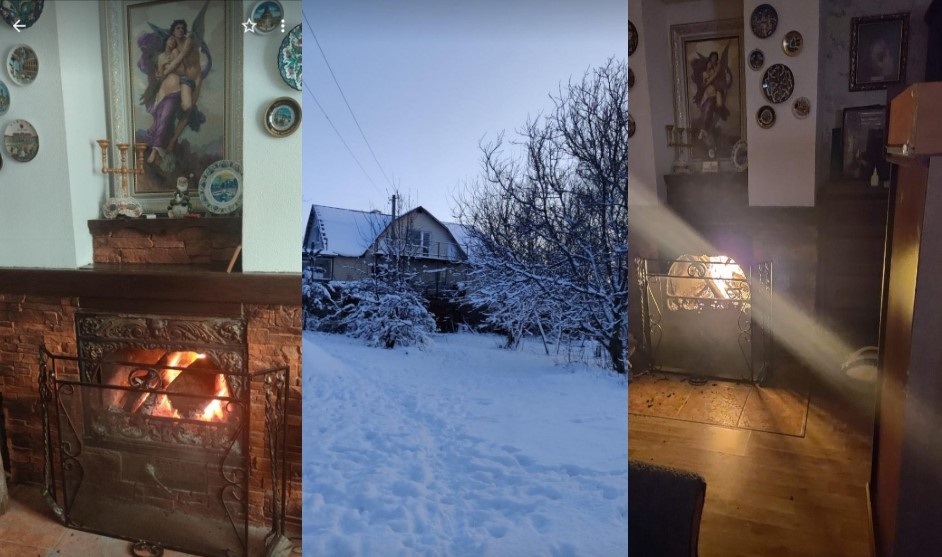 Оселя героїв до пожежі