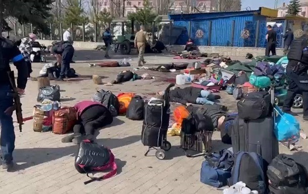 Вокзал Краматорська після обстрілу