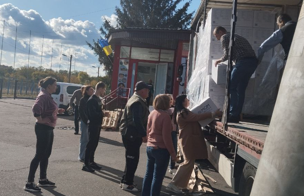 У Броварах, на Київщині, відкрили гуманітарний хаб для переселенців з Луганщини, 18.10.2023