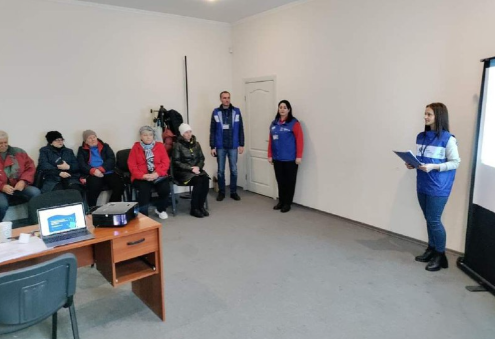 В Одесі переселенців з Луганщини консультують з питань реєстрації зруйнованого житла, 29.112023