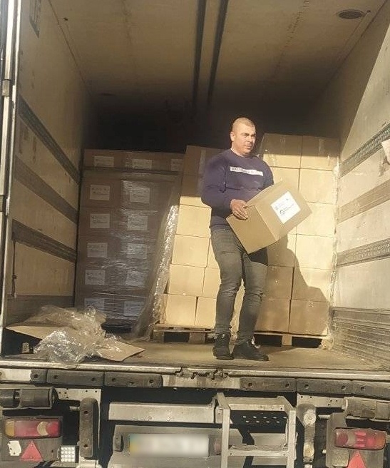 До хабу Гірської громади в місті Київ надійшла чергова партія гуманітарної допомоги, 04.12.2023