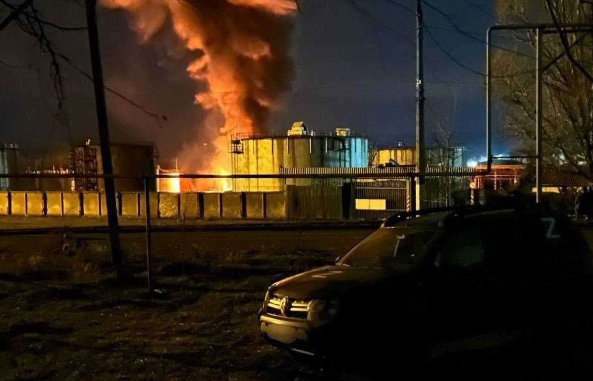 В окупованому Луганську сталося два прильоти, місцеві нажахані, 05.12.2023 