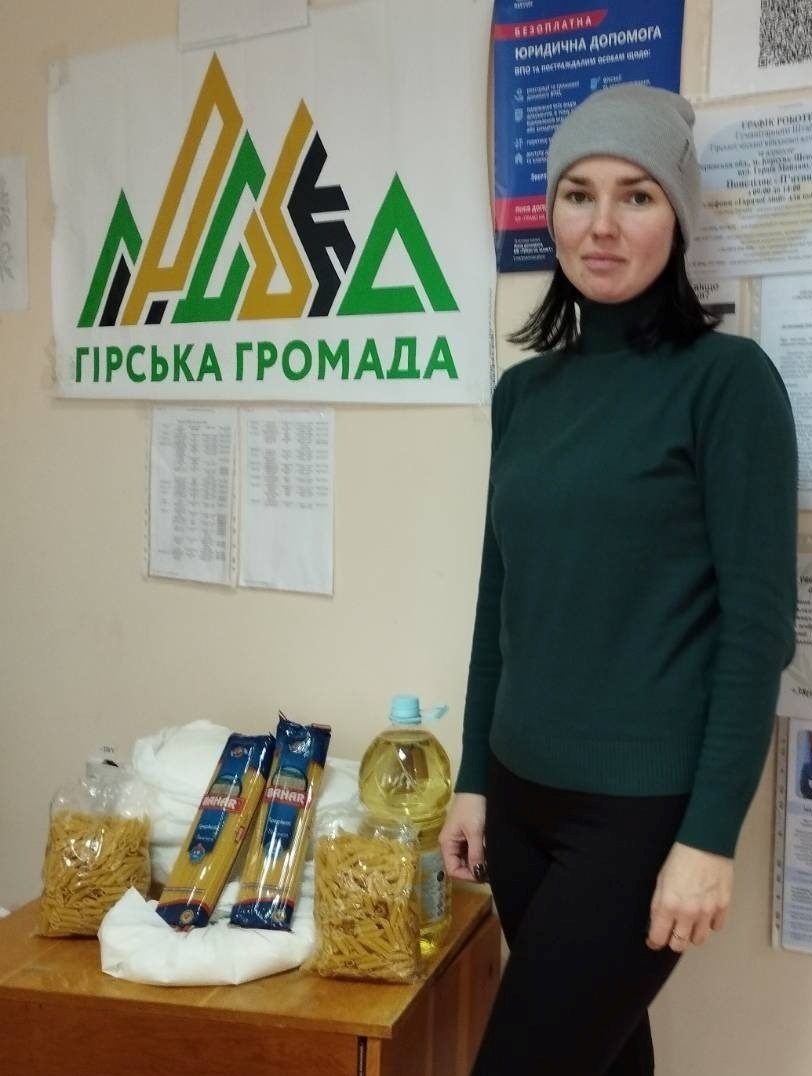 Протягом дня понад 250 переміщених осіб з Луганщини отримали натуральну допомогу, 07.12.2023