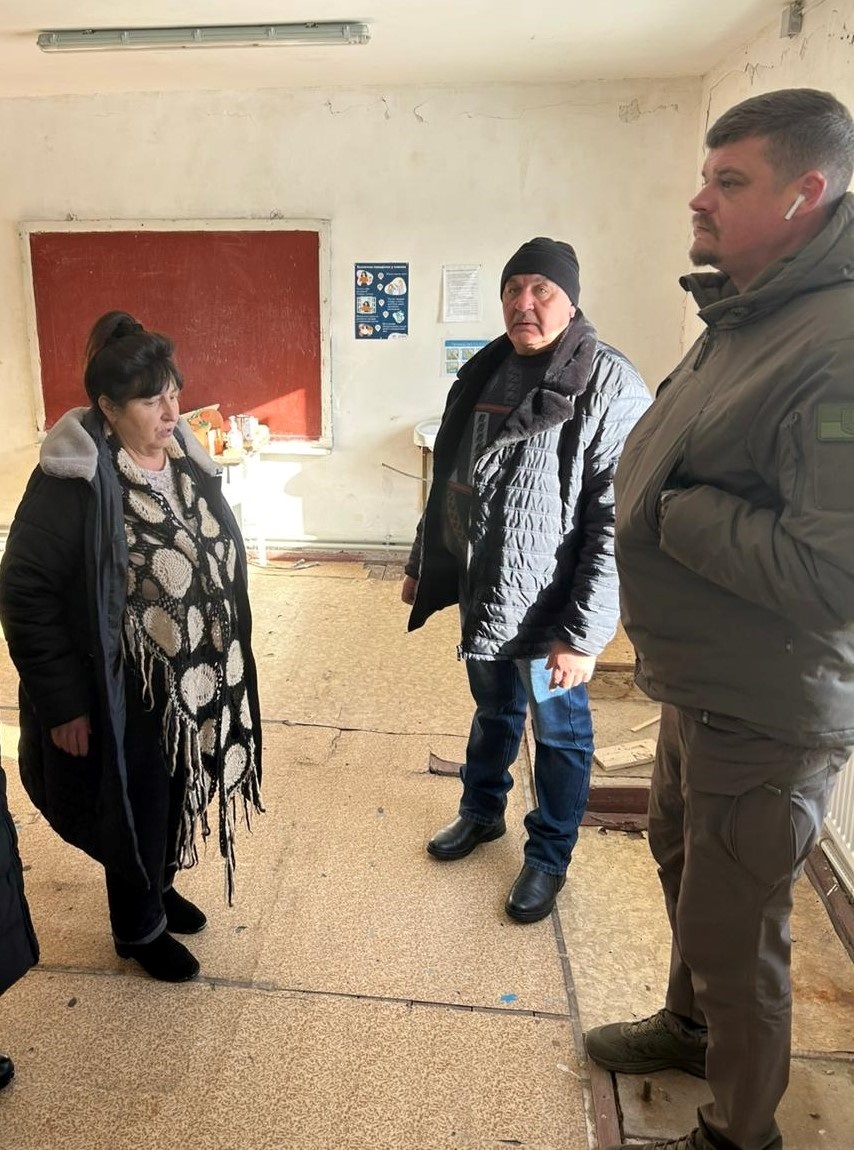 В пустуючому приміщенні Новоруської гімназії на Дніпропетровщині відкриють шелтер для внутрішньо переміщених осіб з Луганщини, 24.01.2024