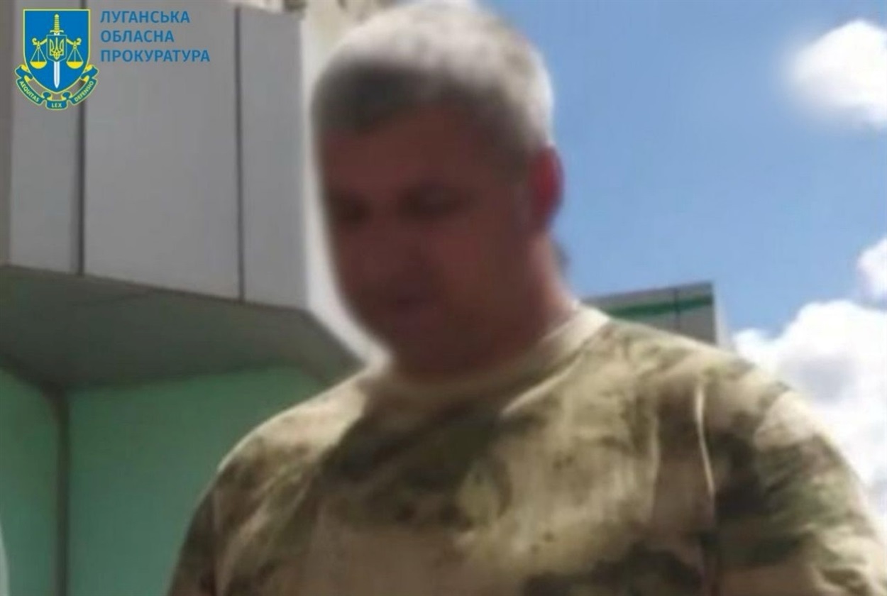 Поліцейський з Лисичанська відмовився від українського громадянства і перейшов на бік окупантів, 31.01.2024