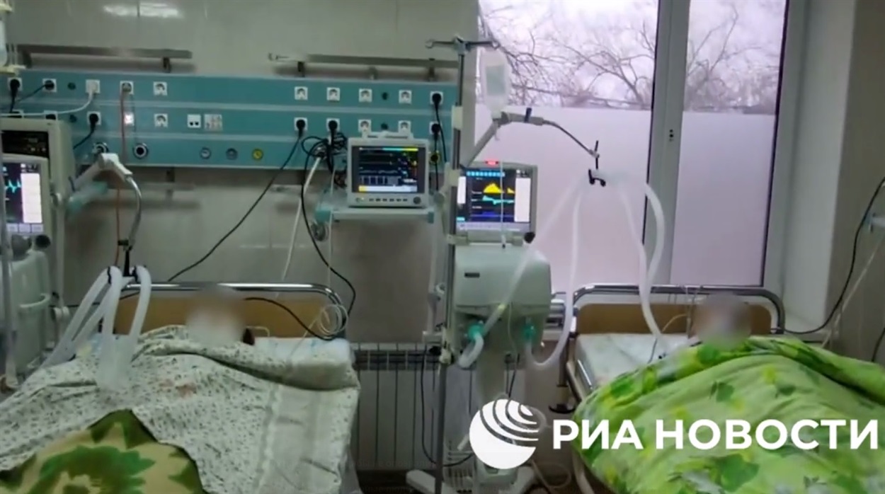 Цивільні "пацієнти"  без облич