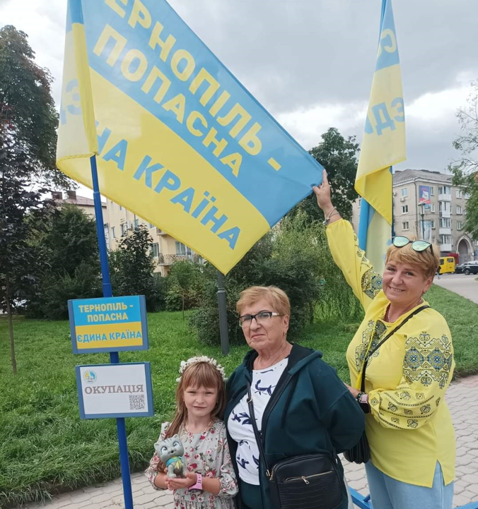 Вчителька Попаснянського ліцею №25 виїхала з міста у березні 2022 року і почала життя у Тернополі, 06.02.2024