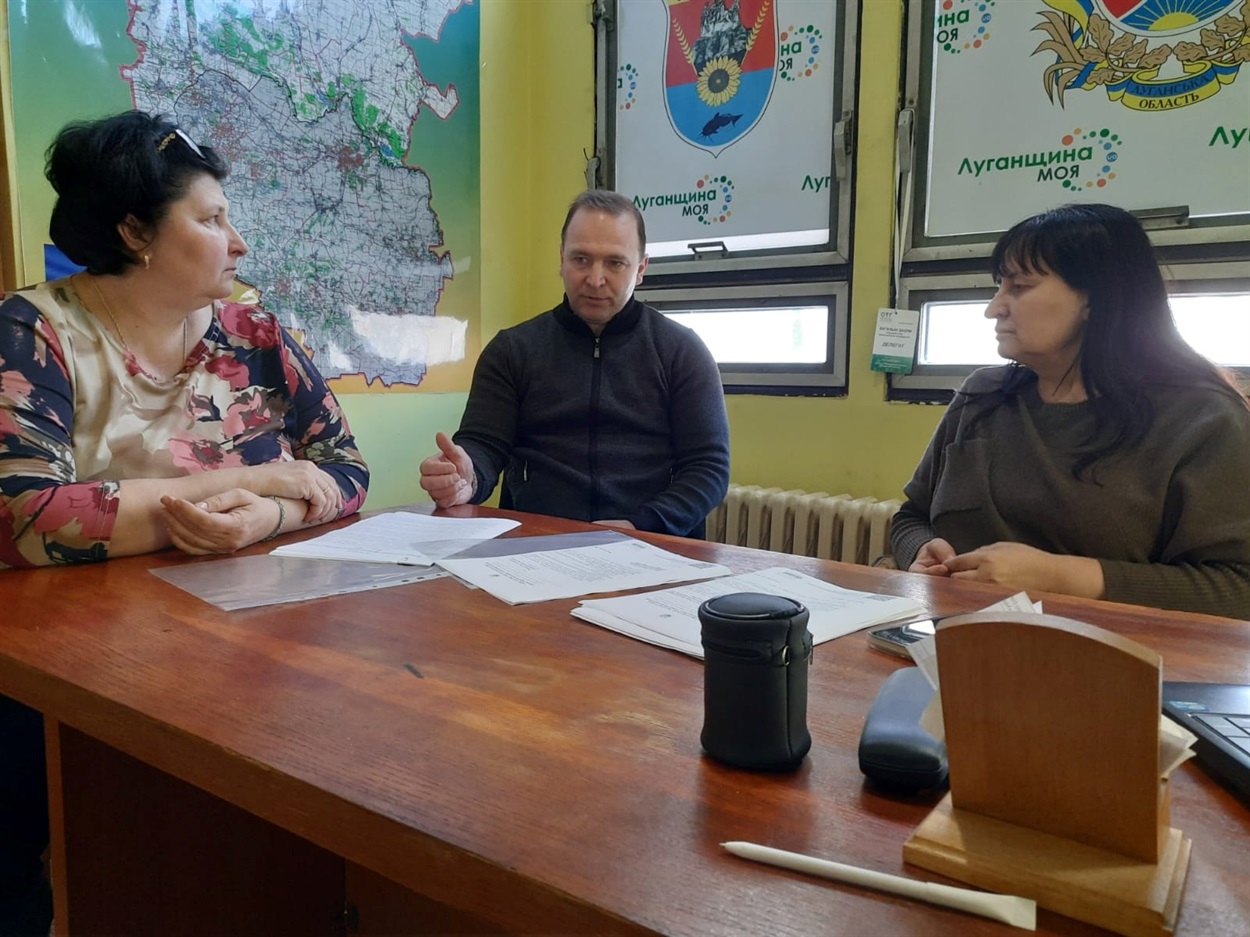 В Ужгороді в гумхабі зареєстровано 2 тис 136 внутрішньо переміщених осіб з Луганщини, 08.02.2024