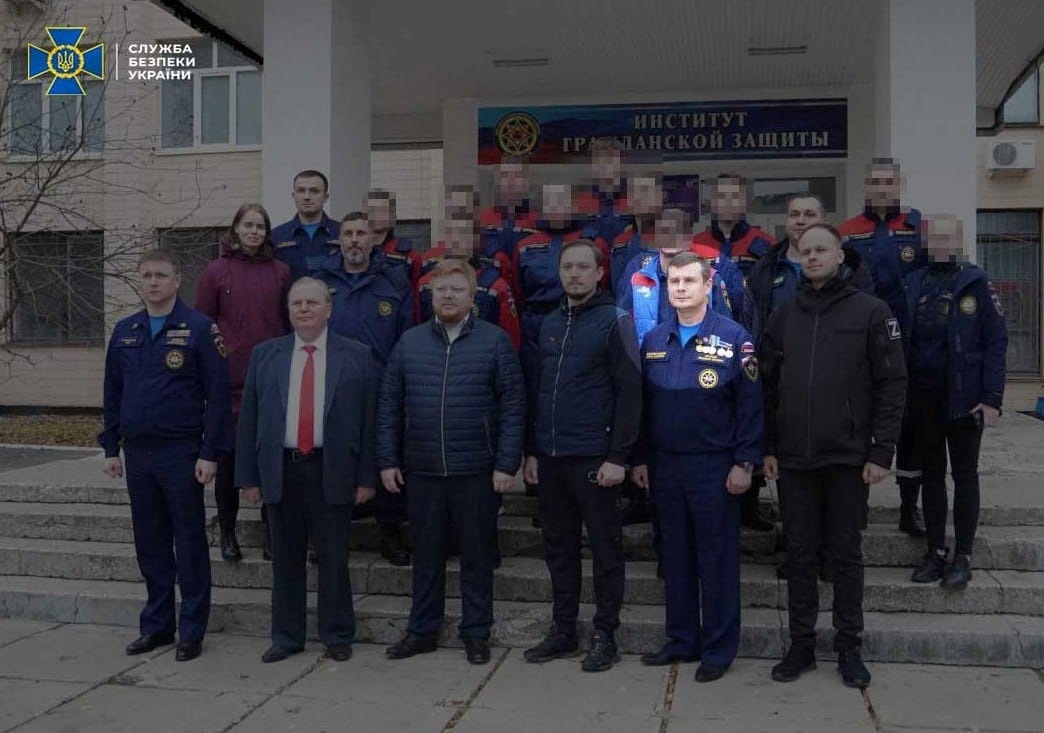 Псевдопосадовець т.зв. "Луганського держуніверситету ім.Даля" організовував псевдореферендум, 14.02.2024