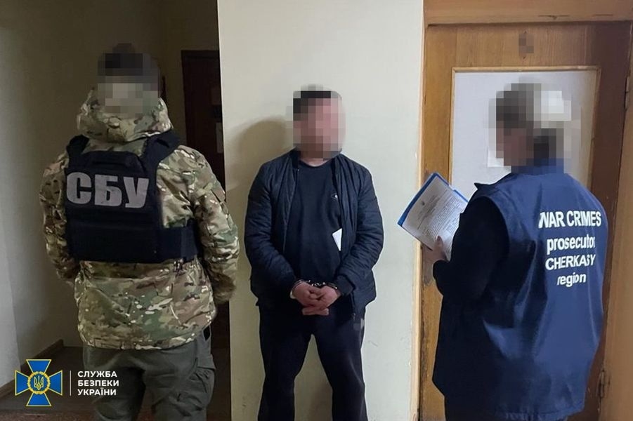 Переселенець з Луганщини працював на російську воєнну розвідку і займався підготовкою повітряних атак РФ по залізниці та військових шпиталях Черкащини, 20.02.2024
