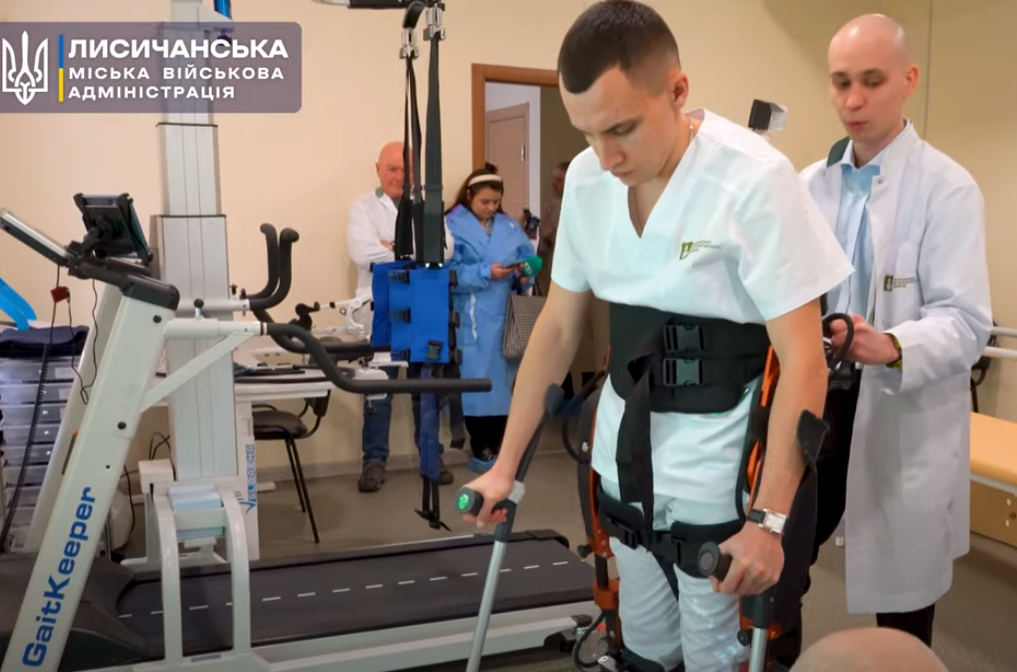 В місті Дніпро розпоУ Дніпрі для військових і переселенців з Луганщини розпочав свою діяльність Центр медичної реабілітації КНП "Лисичанська багатопрофільна лікарня", 04.03.2024