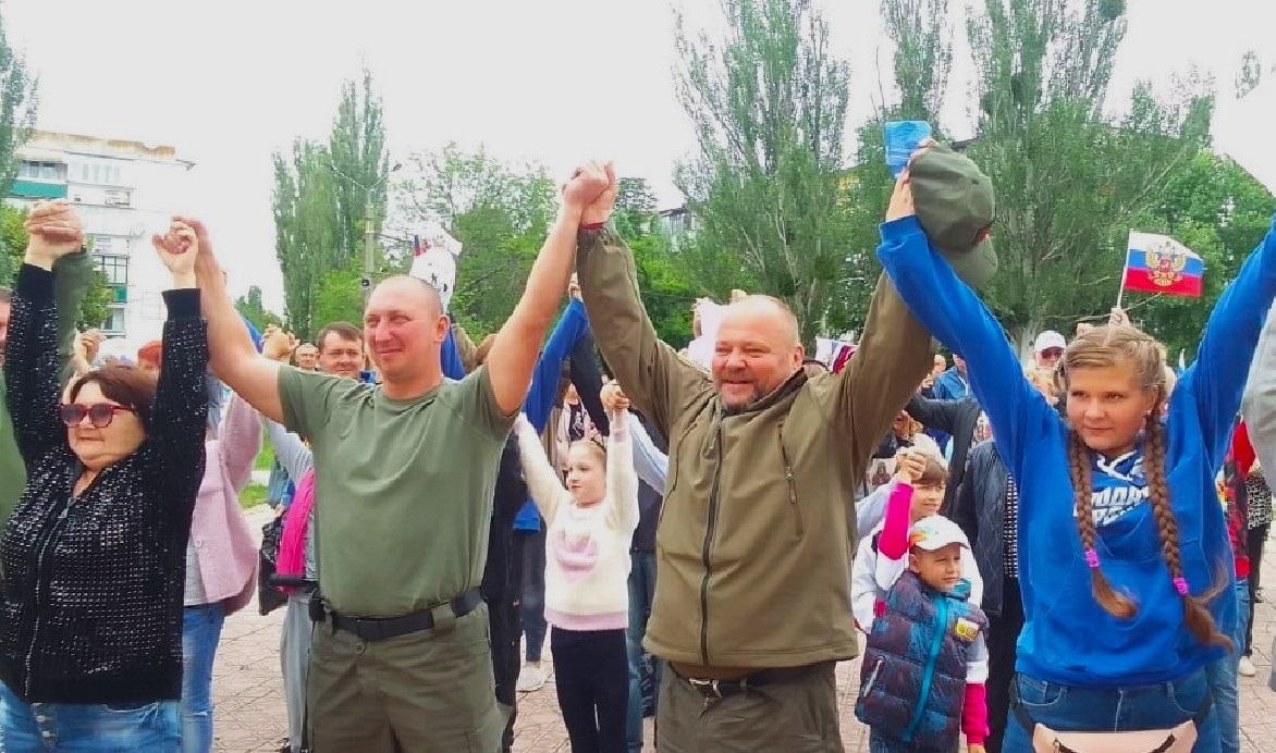 В Росії відпрвили до СІЗО колишнього гауляйтера Лисичанська Андрія Скорого, 08.03.2024
