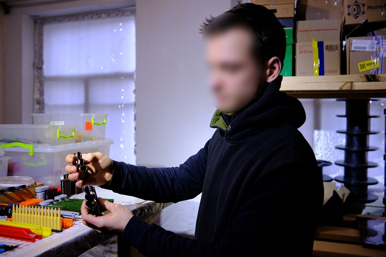 пересленець з Лисичанська Данило відкрив на Черкащині 3D-друкарню, 14.03.2024