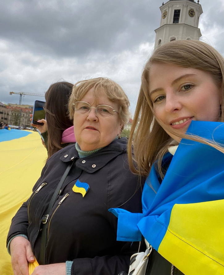 Переселенка з Луганщини Тетяна Закопайло про своє життя з 2014 року та виїзд до Литви, 19,04