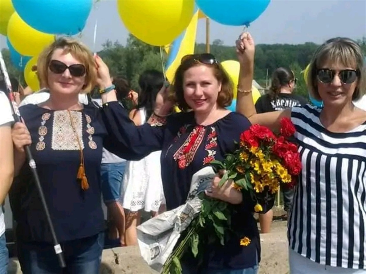 Переселенка з Лисичанська Юлія Бервено про своє життя до війни