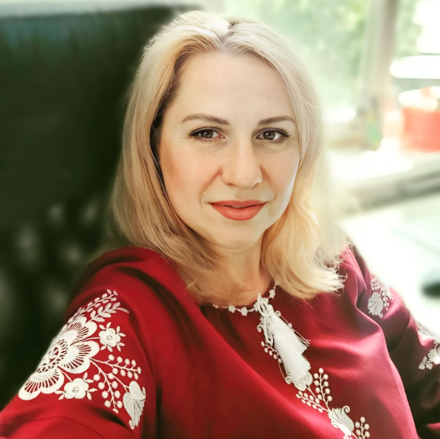Переселенка з Лисичанська Юлія Бервено планує поєднати роботу і два навчання, 23.04.2024