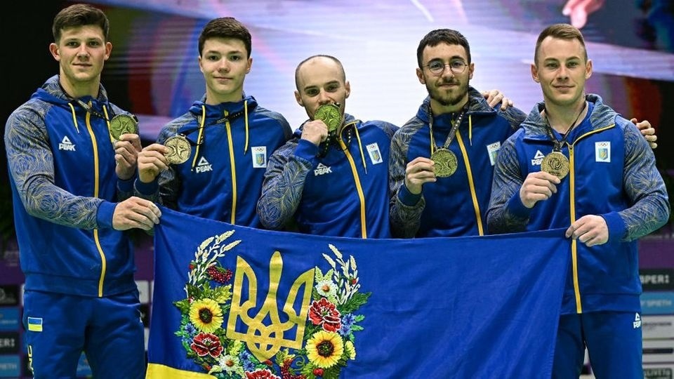 Представник Луганщини Радомир Стельмах виборов золоту нагороду на першості Європи зі спортивної гімнастики, 29.04.2024