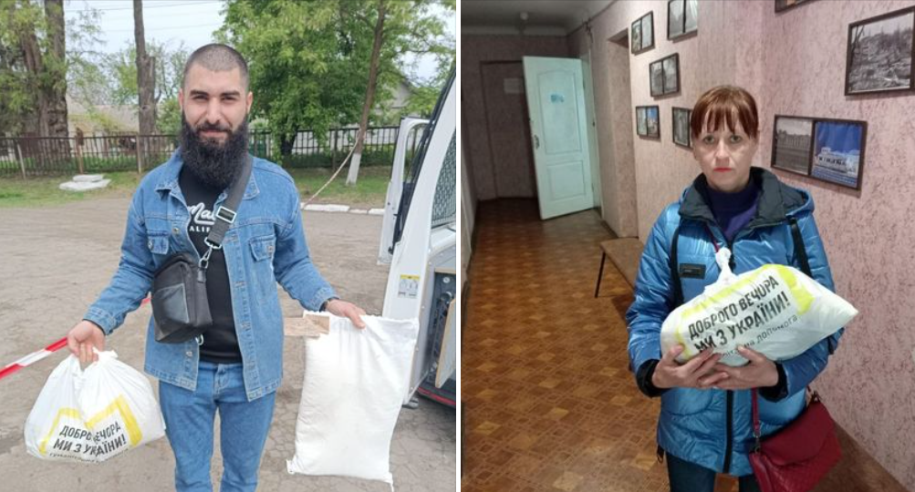 Переселенцям з Луганщини за тиждень видано 1 тис 298 продуктових наборів, 29.04.2024