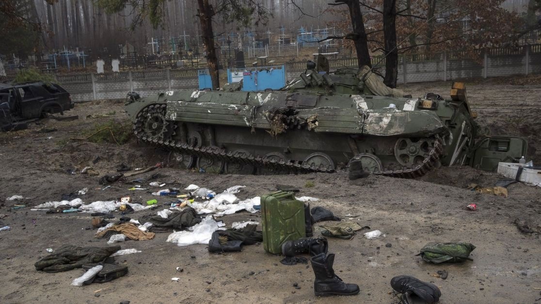 В окупованому Алчевську на цвинтарі нарахували понад 300 нових могил росіян, 09.05.2024