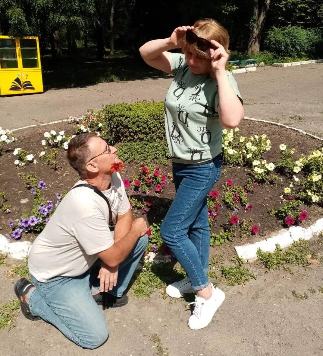 У липні 2022 року віськовослужбовець ЗСУ Валерій зробив пропозицію медсестрі з Лисичанська Наталії, 20.05.2024