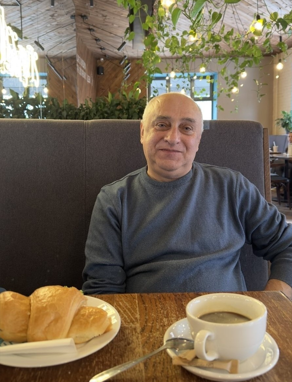 Пенсіонер Геннадій Прядченко з родиною знайшов прихисток у Тернополі, 22.05.2024