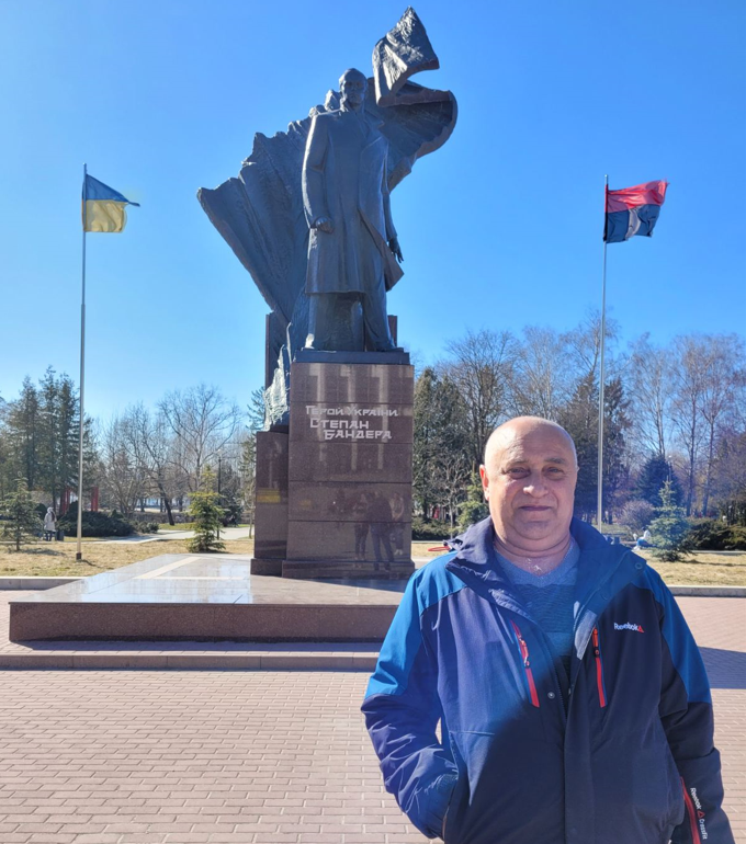 Пенсіонер з Лисичанська Геннадій Прядченко знайшов прихисток у Тернополі, 22.05.2024