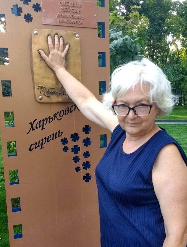 79-річна біженка з Лисичанська Вікторія Балаба вивчила польску і проводить екскурсії, 30.05.2024