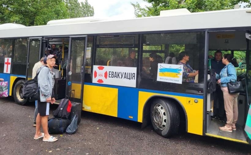Стала можливю евакуація громадян України з ТОТ через Сумщину, 14.06.2024