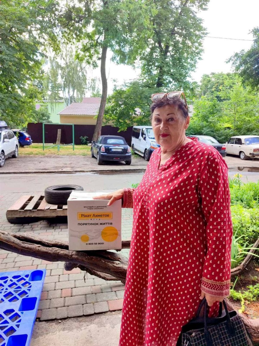 Протягом тижня гуманітарну допомогу отримали 543 пересленця з Луганщини, 21.06.2024
