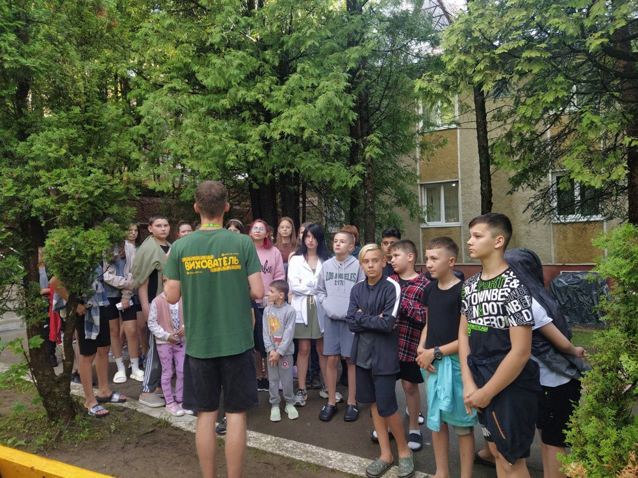 Діти-переселенці з Луганщини відпочивають в літньому дитячому таборі "Едельвейс" у Карпатах, 24.06.2024