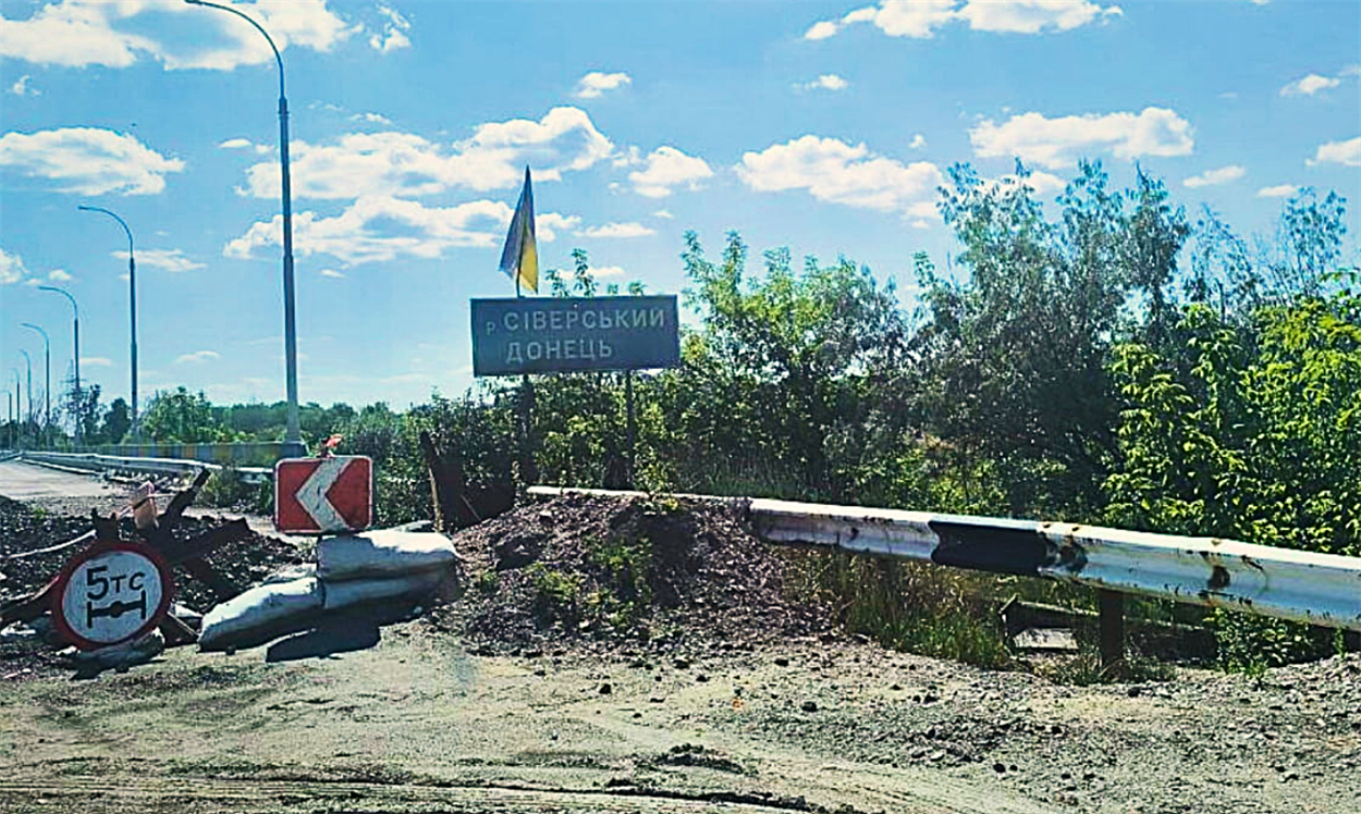 Російські окупанти завдали екологічної шкоди Сіверському Донцю на суму понад 1,9 млрд грн, 02.07.2024