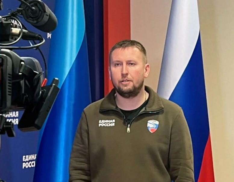 Денису Мирошниченку з Луганська повідомлено про підозру у колаборації з окупантами, 09.07.2024