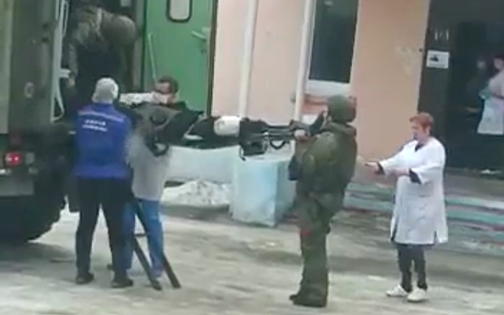 Партизанський рух Луганщини інформує, що в т.зв. "ЛНР" лікарні забиті пораненими російськими загарбниками, 24.07.2024