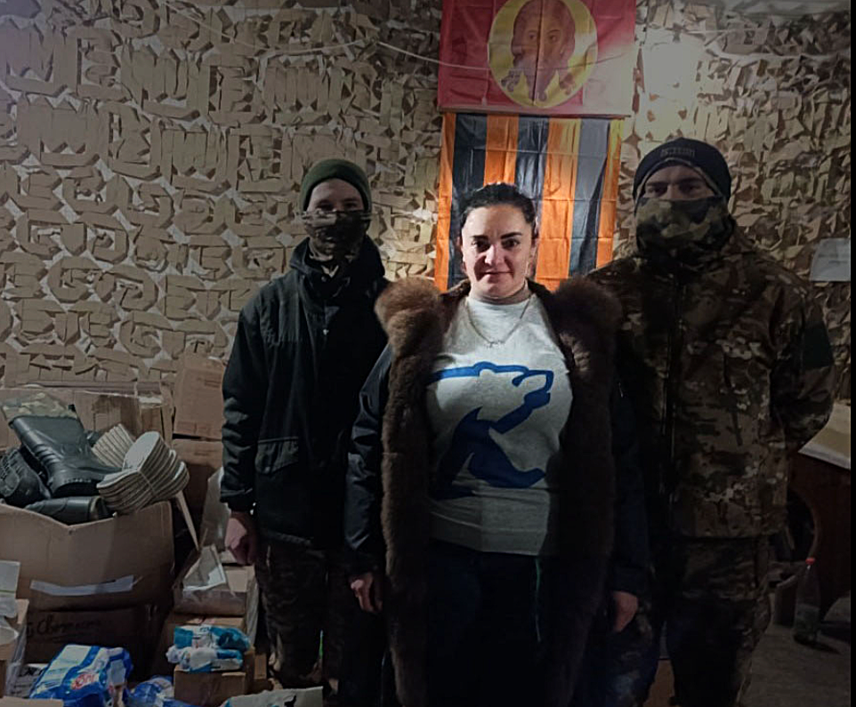 На Луганщині жителька Привілля забезпечує окупантів одягом, дронами та іншими предметами військового призначення, 01.07.2024