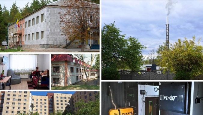 Релоковані з Луганщини установи та гумхаби забезпечено опаленням