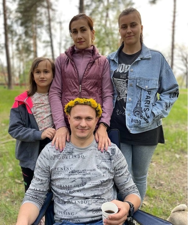 Безгодкови. Сімейне фото